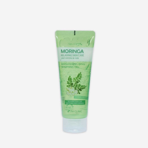 3W Clinic Moringa Brightening Cool Soothing Gel 160g