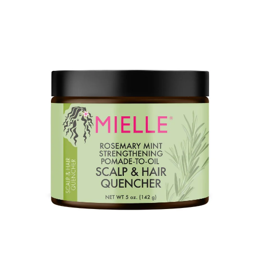 MIELLE Rosemary Mint Pomade-to-Oil Scalp & Hair Quencher 142 g