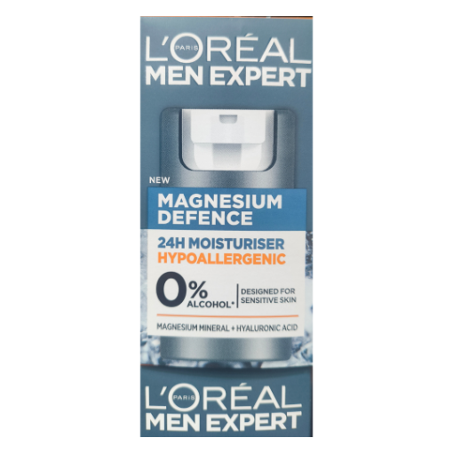 L’Oréal Paris Men Expert Magnesium Defence Moisturiser 50ml