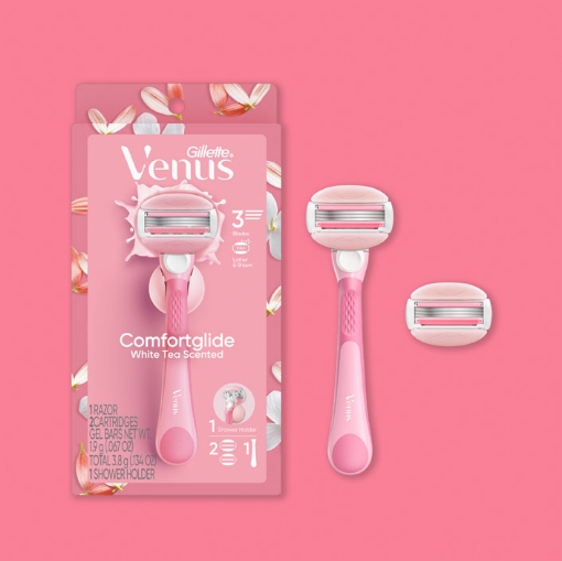 Gillette Venus Comfort Glide Spa Breeze Razor