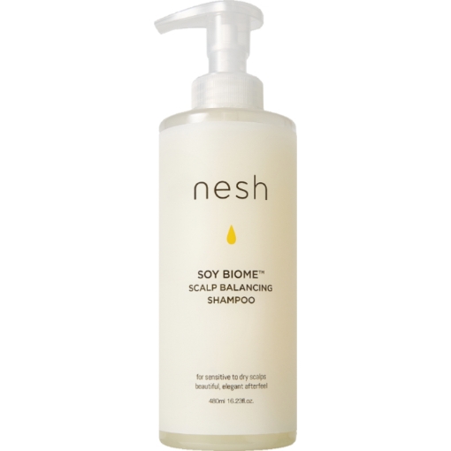 NESH Soy Biome Scalp Balancing Shampoo 480ml