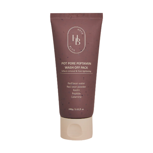 HEVEBLUE Pot Pore Peptamin Wash Off Pack 100g