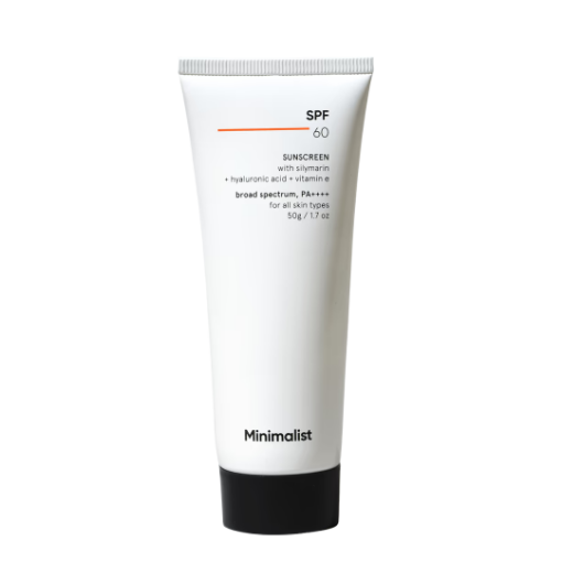 Minimalist Sunscreen SPF 60 PA++++ 50g