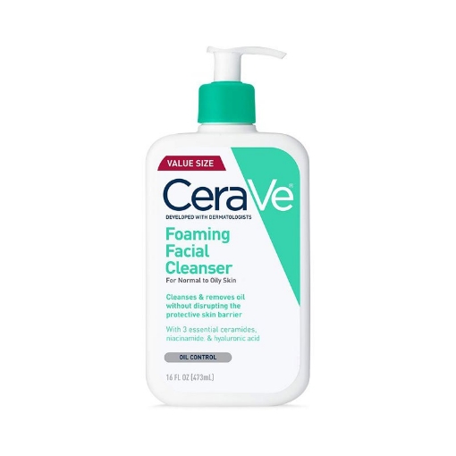 CeraVe Foaming Facial Cleanser 473ml