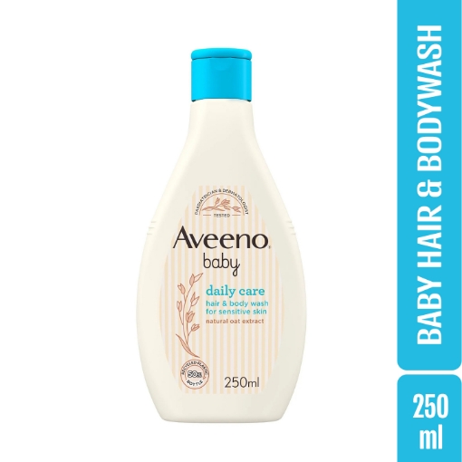 Aveeno Baby Daily Care Hair & Body Wash 250ml