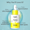 Chemist At Play 10% Vitamin C Face Serum for Glowing & Bright Skin 30ml