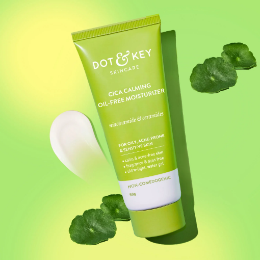 Dot & Key Niacinamide + CICA (Centella) Oil Free Moisturizer for Acne Prone Skin 50g