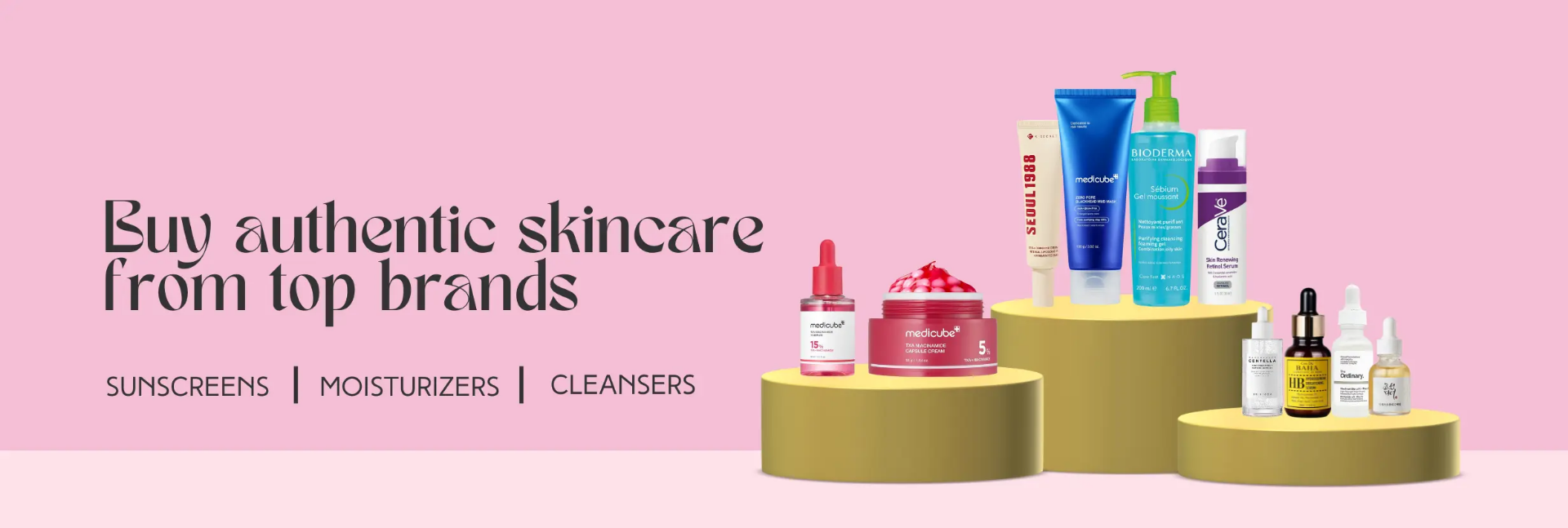 Buy authentic skin care products in Bangladesh