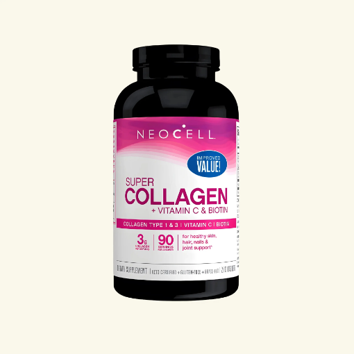 NeoCell Super Collagen Tablets + Vitamin C & Biotin 60tablets