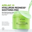 Anua Azelaic 10% Hyaluron Redness Soothing Pad