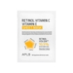 APLB - Retinol Vitamin C Vitamin E Sheet Mask 25ml