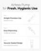 ClearDea Mucin Collagen Voluming Cream Ampoule