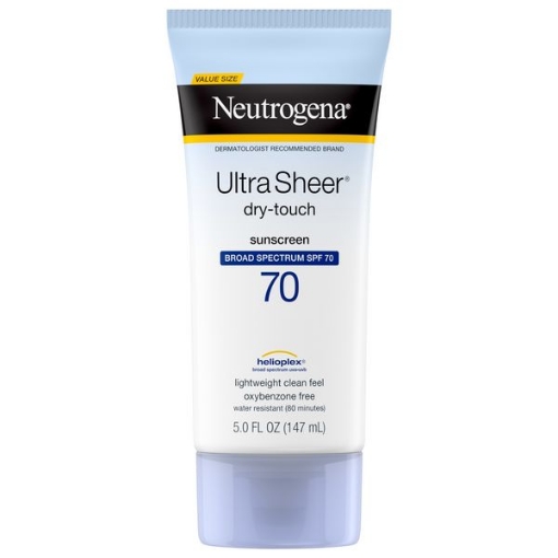 Neutrogena Ultra Sheer Dry-Touch SPF70 88ml
