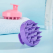 Hair Scalp Massage Brush Silicone