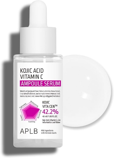 APLB Kojic Acid Vitamin C Ampoule Serum 40ml