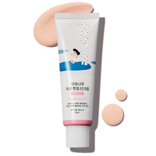 ROUND LAB Birch Juice Moisturizing Tone Up Sunscreen 50mL