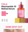 Purito Seoul TXA 6 Niacinamide 10 Retinal Serum 30ml