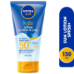Nivea Sun Kids Ultra Protect & Play Zonnebrand Lotion - SPF 50+ 150ml