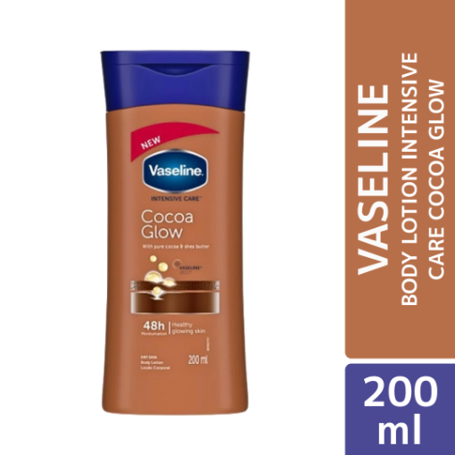 Vaseline Cocoa Glow Body Lotion 200ml