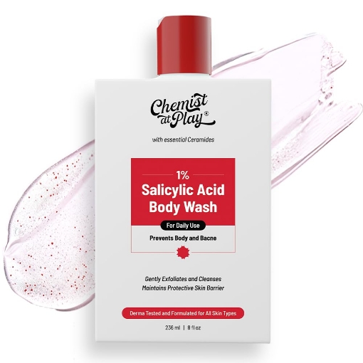Chemist At Play 1% Salicylic Acne Control Body Wash 236ml