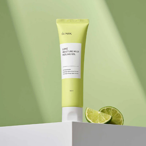 iUNIK Lime Moisture Mild Peeling Gel 90ml