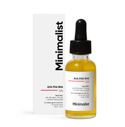 Minimalist AHA PHA BHA 32% Face Peel 30ml