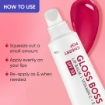 Dot & Key Gloss Boss Tinted Lip Balm SPF 50 I Vitamin C + E I Cherry Pop