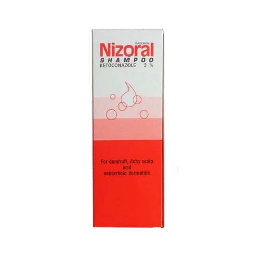 Nizoral 2% Ketoconazole Hair Care Anti-Dandruff Shampoo 50ml