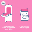 Veet easy gel wax strips bikini and underarms 16Pcs