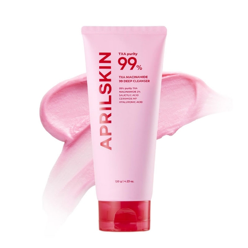 April skin TXA Niacinamide 99 Deep Cleanser 120ml