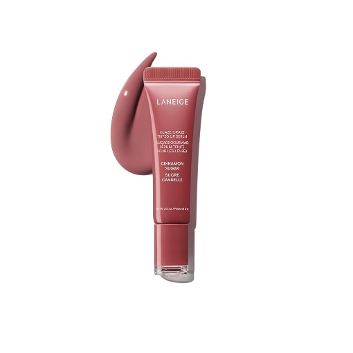 Laneige Glaze Craze Tinted Lip Serum - 12g (Cinnamon Sugar)