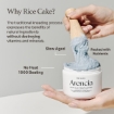 ARENCIA Fresh Blue Hyssop Rice Mochi Cleanser - 120g