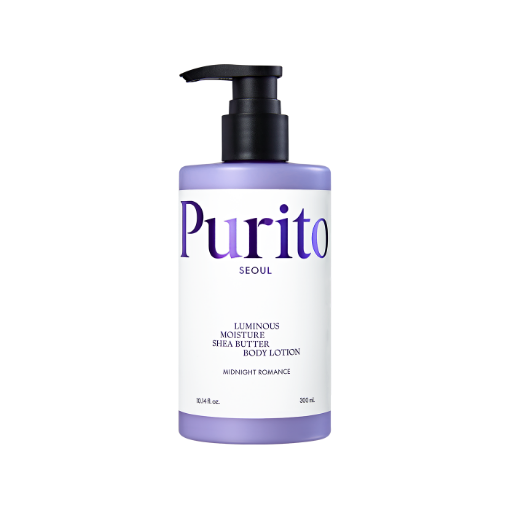 PURITO Seoul Luminous Moisture Shea Butter Body Lotion - 300ml