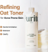 PURITO Oat PDRN Gentle Refining Toner - 200ml