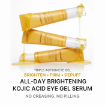MEDICUBE Kojic Acid Turmeric Vita Eye Gel Serum 30 ml