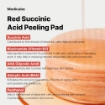 MEDICUBE Red Succinic Acid Peeling Pads - 70pads