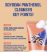 ROUND LAB Soybean Panthenol Cleanser - 150ml