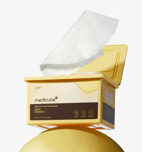 Picture of Medicube deep vita c daily quick mask
