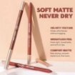 Beauty Glazed Waterproof and Long Lasting Lip Liner For Women Shade 109