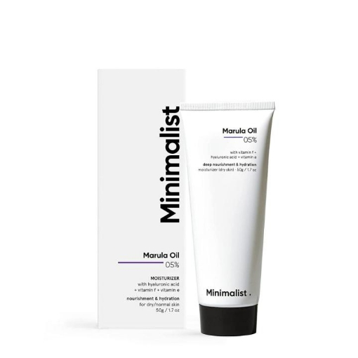 Minimalist Marula Oil 5% Face Moisturizer 50g