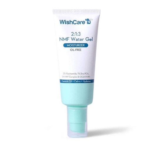 Picture of WishCare 2:1:3 NMF Water Gel Moisturizer for Oily & Sensitive Skin (Oil-Free) 50ml