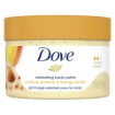 Dove Exfoliating Body Polish Scrub for Dry Skin with Crushed Almond and Mango Butter