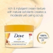 Dove Exfoliating Body Polish Scrub for Dry Skin with Crushed Almond and Mango Butter