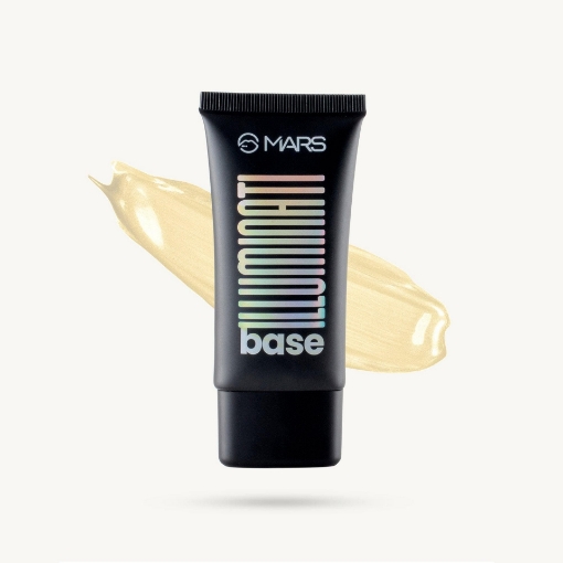 Mars Cosmetics Illuminati Base Dewy Primer With Highlighter - 01 Gold Beam 45ml