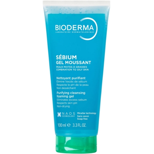Bioderma Sebium Gel Moussant Foaming Gel 200ml