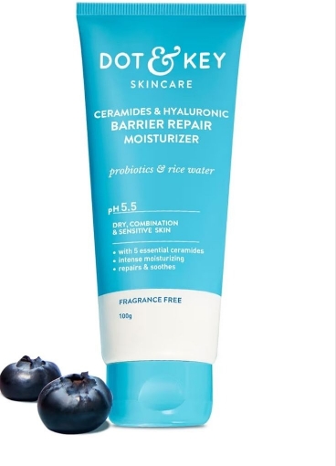 Picture of Dot & Key Ceramides & Hyaluronic Barrier Repair moisturizer- 120g