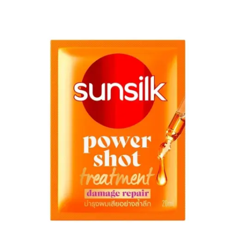 Sunsilk Power Shot Treatment For Strong Lengths 20ml