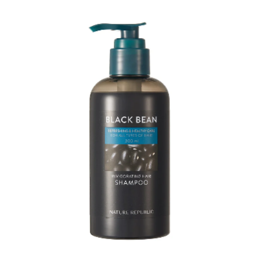 Nature Republic Black Bean Anti Hair Loss Shampoo 300ml