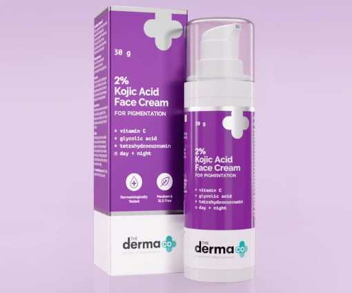 Derma Co 2% Kojic Acid Face Cream 30g