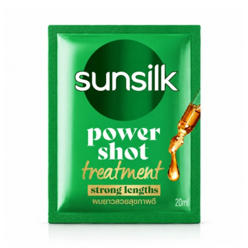 SUNSILK Power Shot Treatment Strong Lengths (20ml | Thailand)